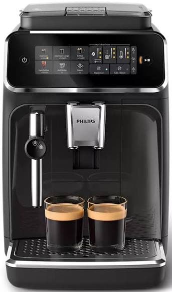 Philips Espresso Machine Series 3300 Black