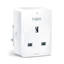 TP-LINK Mini Smart Wi-Fi Socket, Remote Control, Energy Monitoring, Flame-Retardant, Works With Alexa & Google, Tapo P110 White