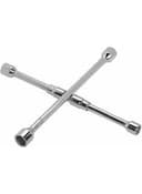 Foldable Car Tire Lug Wrench – Adjustable Wheel Bolt Tool for All Cars